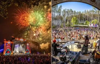 Festival Electric Forest em Michigan, EUA