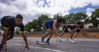 Foto: Atletismo/Gecom