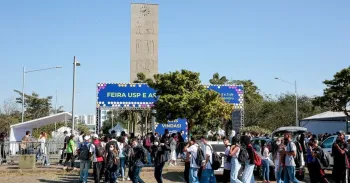 O evento retorna � Cidade Universit�ria em 2026, ap�s dois anos em formato digital. Foto: Marcos Santos / USP Imagens