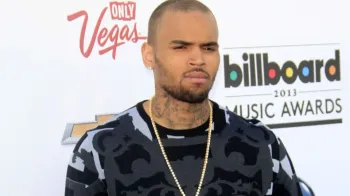 Chris Brown foi condenado por ataque de cachorro. (Foto: Showbiz)