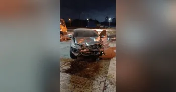 Acidente ocorreu na noite de domingo (5), no km 17,6 da rodovia Castello Branco. Artesp