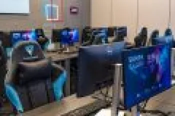 Instala��es modernas do Hub Sampa Games na Capital Paulista