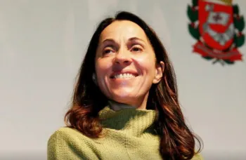 N�dia Campe�o, presidente nacional do PCdoB