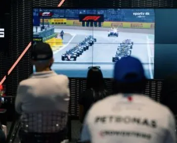 Transmiss�o do GP de Silverstone na Bamaq Mercedes-Benz em BH - Bamaq Mercedes-Benz