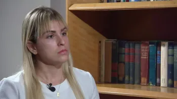 Sari Corte Real, condenada por abandono de incapaz na morte do menino Miguel. Reprodu��o / TV Globo