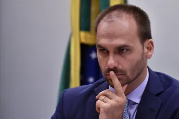 Eduardo Bolsonaro - Matheus Bonomi/Estad�o Conte�do