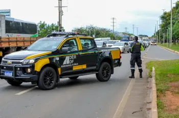 Foto: Divulga��o/DER-DF