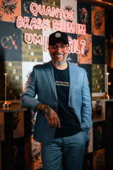 M�rcio Silva, bartender brasileiro reconhecido mundialmente