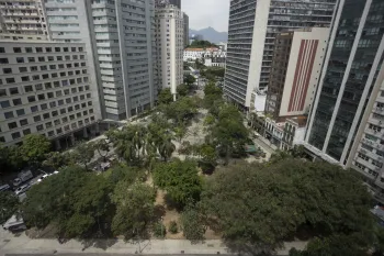 O Centro tamb�m deve receber o programa de toler�ncia zero da prefeitura Foto: M�rcia Foletto