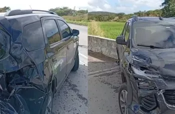 Acidente na BR-222, no Cear�