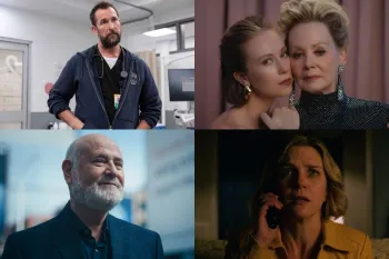 The Pitt, Hack, The Bear e Pluribus estao entre os indicados ao Emmy 2026. Foto: Divulgacao