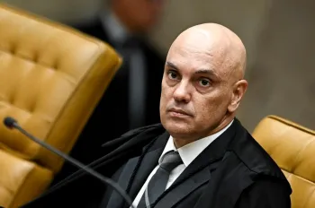 Ministro Alexandre de Moraes, do STF - TON MOLINA/FOTOARENA/ESTAD�O CONTE�DO