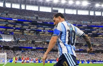Imagem de Lionel Messi ilustra a mat�ria.