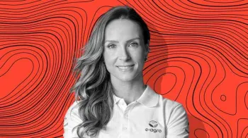 Tha�s Bueno, nova chefe do E-agro