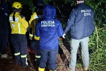 Suspeito de participar da morte de adolescente em SC foi preso em Confresa. Foto: Pol�cia Civil de Santa Catarina