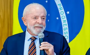 Presidente Lula. Cr�dito: Ricardo Stuckert / PR