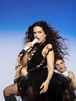 Rosal�a em show