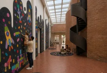 Criado em 2021, o projeto 'Uma Obra' investiga diferentes formas de aproxima��o entre p�blico e arte. Foto: Gui Teixeira