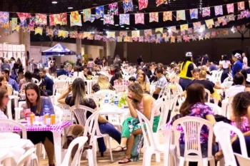 Edi��o anterior do Arrai� da AACC. Foto: reprodu��o