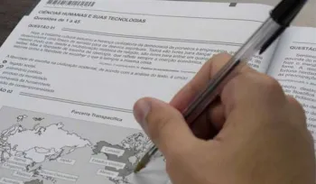 Imagem ilustrativa sobre a prova para brasileiros no exterior