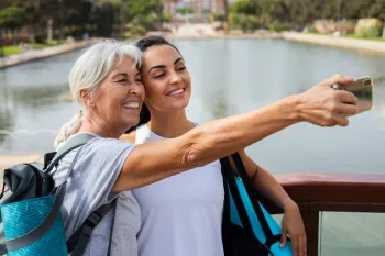Viagens solo ganham espa�o entre mulheres acima dos 60 anos