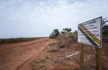 Terra Ind�gena Tirecatinga, em Sapezal, Mato Grosso