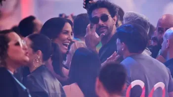 Ivete Sangalo � flagrada aos beijos com empres�rio em SP; veja as fotos