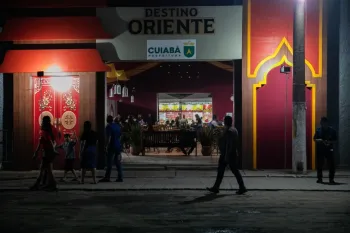 Comidas t�picas orientais na Expoagro