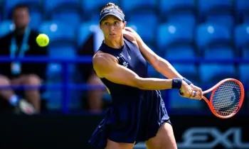 Lu�sa Stefani. Foto: OWEN HAMMOND / NURPHOTO / NURPHOTO VIA AFP