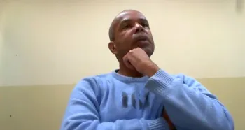 O traficante Fernandinho Beira-Mar Foto: Reprodu��o de v�deo