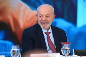 Presidente Lula em evento. Foto: TON MOLINA/FOTOARENA/ESTAD�O CONTE�DO