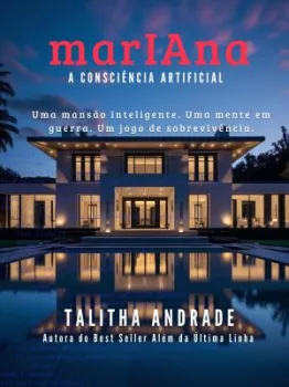 Capa do livro marIAna - A Consci�ncia Artificial