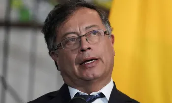 Gustavo Petro, presidente da Col�mbia - REUTERS/Nathalia Angarita
