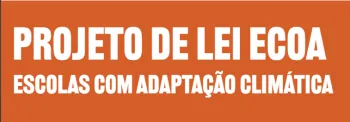 Imagem representativa da lei de adapta��o clim�tica nas escolas