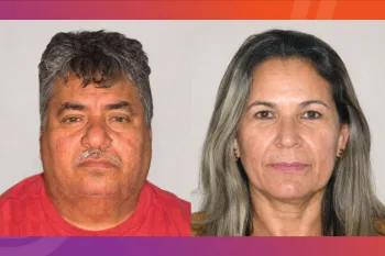Petr�nio e Glaucia foram identificados como as v�timas do acidente na BR-163. Foto: Reprodu��o