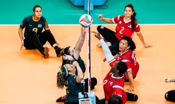 Divulga��o/World ParaVolley
