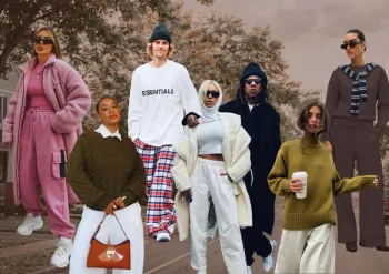 Looks casuais - Montagem/Reprodu��o