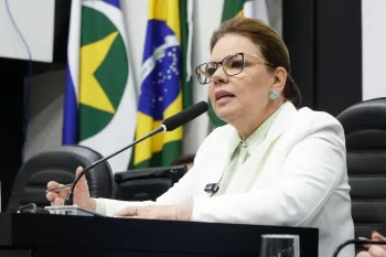 Paula Calil poder� disputar a reelei��o da Mesa Diretora da C�mara de Cuiab� Foto: C�mara de Cuiab�