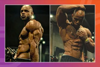 Fisiculturista Mailson Ara�jo Santos, de 35 anos, morreu dois dias antes de campeonato. Foto: Instagram/Reprodu��o
