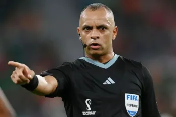 �rbitro brasileiro Wilton Pereira Sampaio. Foto: Divulga��o/FIFA