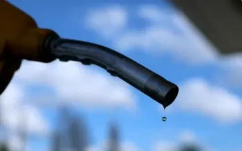 Posto de gasolina.