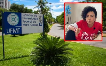 Zara Figueiredo, professora e secret�ria do MEC