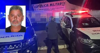 Luciano, preso pela pol�cia
