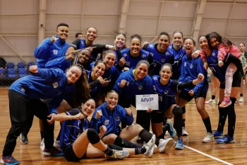 Equipe Pinheiros (Foto: Priscilla Le�o)