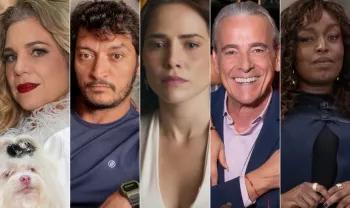 Personagens de 'Quem ama cuida' Foto: Rede Globo/ Divulga��o