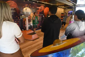 O Catavento � um museu de ci�ncias interativo. Foto: Divulga��o/Governo de SP