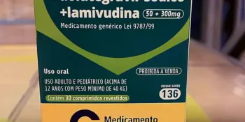 Dolutegravir usado no SUS contra o HIV. Foto: Ag�ncia de Not�cias da Aids/ Divulga��o