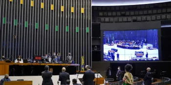 Plen�rio da C�mara dos Deputados - Sess�o Extraordin�ria Deliberativa | Cr�dito: Pablo Valadares/C�mara dos Deputados