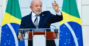 Presidente Luiz In�cio Lula da Silva durante entrevista em Genebra - Su��a. Foto: Ricardo Stuckert / PR