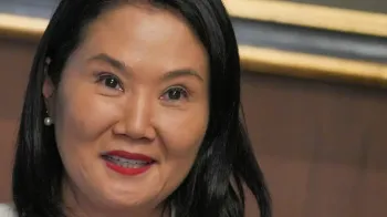 Keiko Fujimori, presidente eleita do Peru. Cr�dito: Lusa